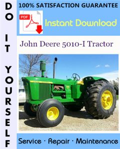 John Deere 5010-I Tractor Service Repair Workshop Manual