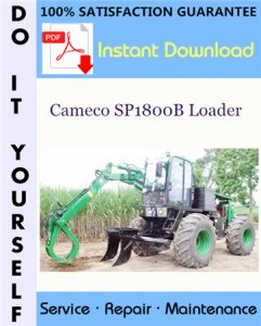 Cameco SP1800B Loader Service Repair Workshop Manual