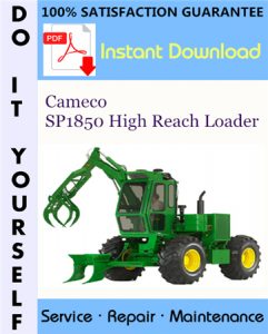 Cameco SP1850 High Reach Loader Service Repair Workshop Manual