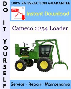 Cameco 2254 Loader Service Repair Workshop Manual